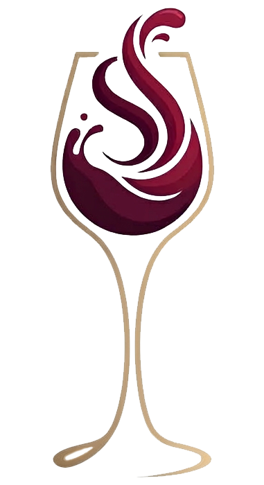 Somm Solution wine glass logo